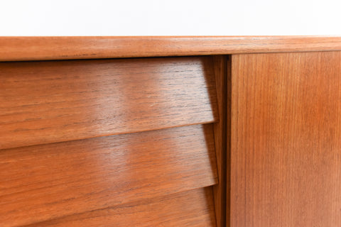 Vintage Teak Trio Sideboard by Troeds Bjärnum