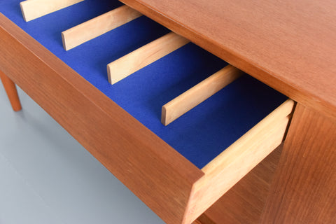 Vintage Teak Trio Sideboard by Troeds Bjärnum