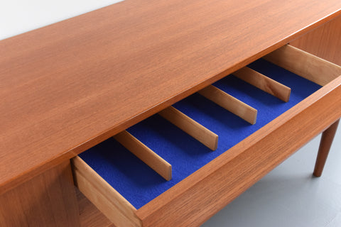 Vintage Teak Trio Sideboard by Troeds Bjärnum
