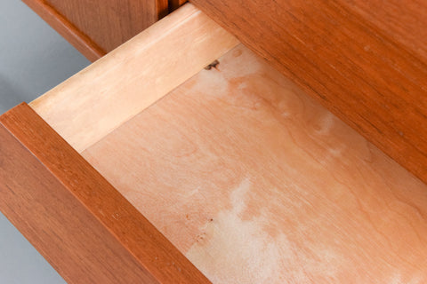 Vintage Teak Trio Sideboard by Troeds Bjärnum
