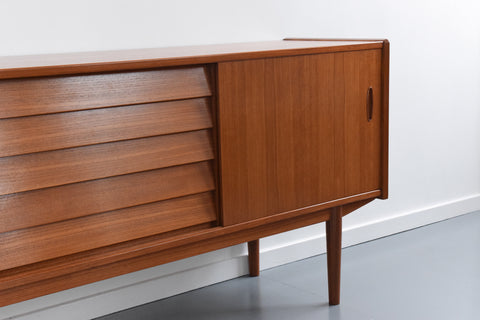 Vintage Teak Trio Sideboard by Troeds Bjärnum