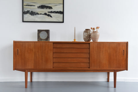 Vintage Teak Trio Sideboard by Troeds Bjärnum