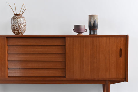 Vintage Teak Trio Sideboard by Troeds Bjärnum