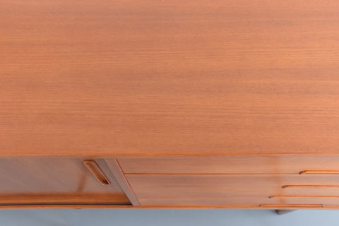 Vintage Teak Troeds Trento Sideboard by Nils Johnsson