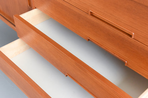Vintage Teak Troeds Trento Sideboard by Nils Johnsson