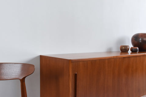 Vintage Teak Troeds Trento Sideboard by Nils Johnsson