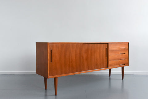 Vintage Teak Troeds Trento Sideboard by Nils Johnsson