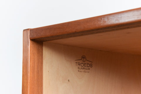 Vintage Teak Troeds Trento Sideboard by Nils Johnsson