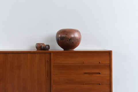 Vintage Teak Troeds Trento Sideboard by Nils Johnsson
