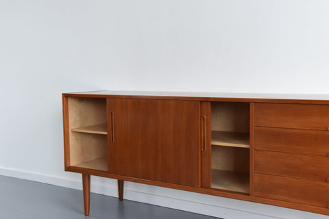 Vintage Teak Troeds Trento Sideboard by Nils Johnsson