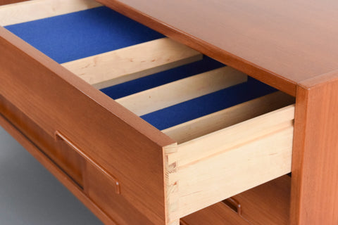 Vintage Teak Troeds Trento Sideboard by Nils Johnsson