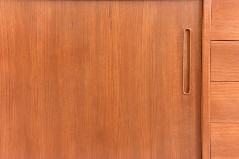 Vintage Teak Troeds Trento Sideboard by Nils Johnsson