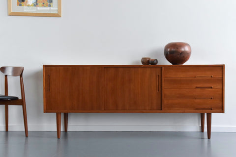 Vintage Teak Troeds Trento Sideboard by Nils Johnsson