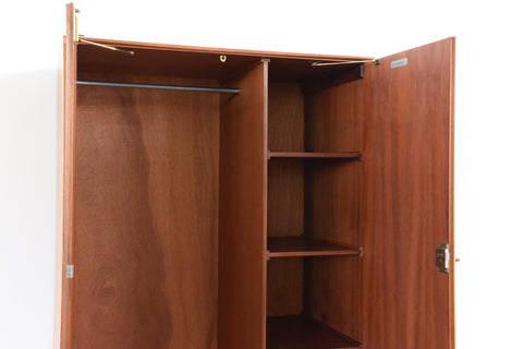 Vintage Teak Wardrobe by McIntosh