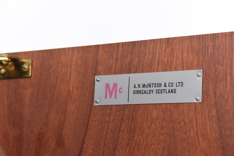 Vintage Teak Wardrobe by McIntosh