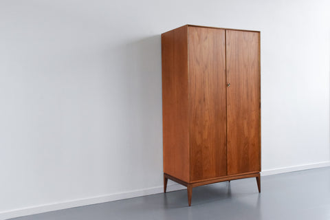 Vintage Teak Wardrobe by McIntosh
