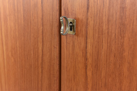 Vintage Teak Wardrobe by McIntosh