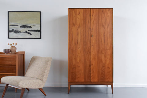 Vintage Teak Wardrobe by McIntosh