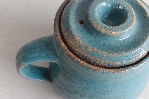 Vintage Ceramic Studio Pottery Teapot