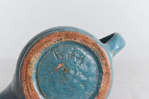 Vintage Ceramic Studio Pottery Teapot