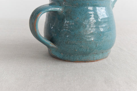 Vintage Ceramic Studio Pottery Teapot