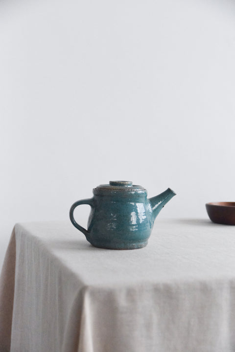 Vintage Ceramic Studio Pottery Teapot
