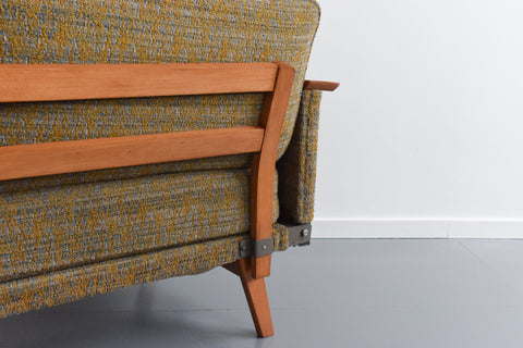 Vintage Two Seater Sofa / Daybed