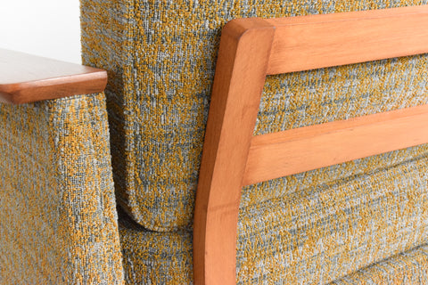 Vintage Two Seater Sofa / Daybed