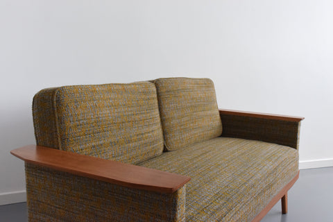 Vintage Two Seater Sofa / Daybed