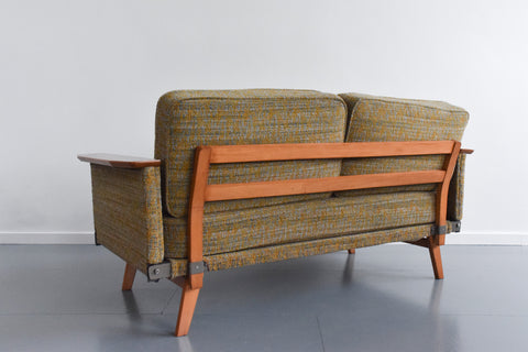 Vintage Two Seater Sofa / Daybed