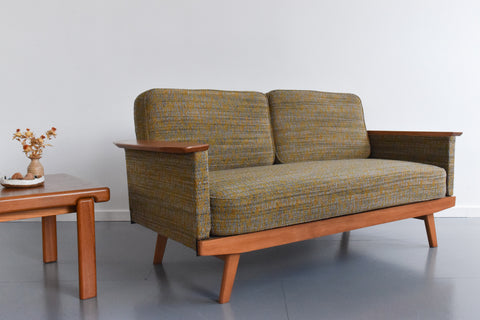 Vintage Two Seater Sofa / Daybed