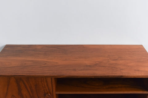 Vintage Handmade Solid Teak Media / TV Cabinet
