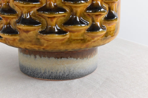 Vintage West German Beehive Vase by Dieter Peter for Carstens Tönnieshof 7642-30