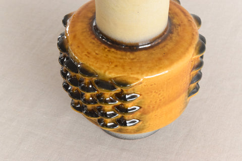 Vintage West German Beehive Vase by Dieter Peter for Carstens Tönnieshof 7642-30