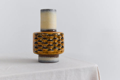 Vintage West German Beehive Vase by Dieter Peter for Carstens Tönnieshof 7642-30