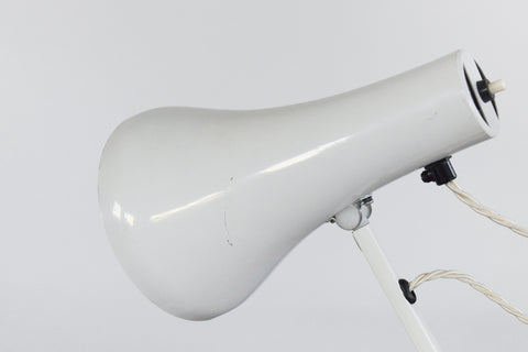 Vintage White Anglepoise Apex 90 Lamp by Herbert Terry & Sons