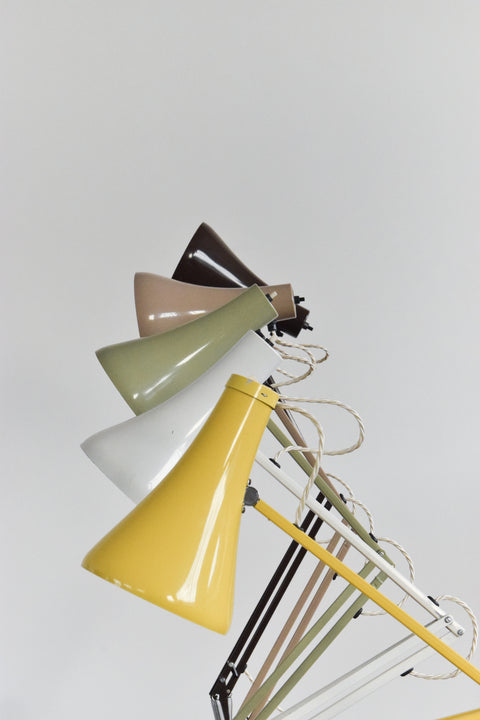 Vintage Herbert Terry & Sons Apex 90 Anglepoise Lamps