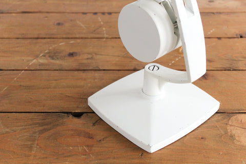 Vintage White Hadrill & Horstmann Simplus Counterbalance Anglepoise Roller Desk Lamp