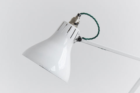 Vintage White Hadrill & Horstmann Simplus Counterbalance Anglepoise Roller Desk Lamp