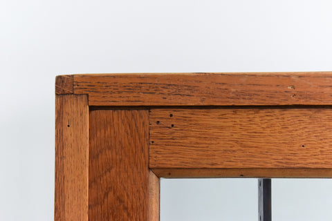 Vintage Glazed Haberdashery Cabinet / Shop Counter