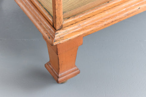 Vintage Glazed Haberdashery Cabinet / Shop Counter