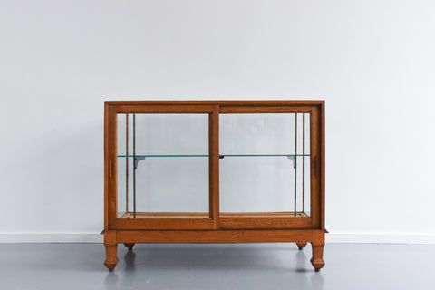 Vintage Glazed Haberdashery Cabinet / Shop Counter