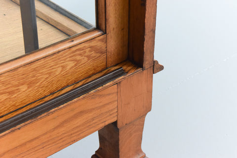 Vintage Glazed Haberdashery Cabinet / Shop Counter