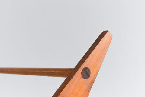 Vintage Wooden Book Rack Stand
