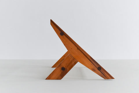 Vintage Wooden Book Rack Stand