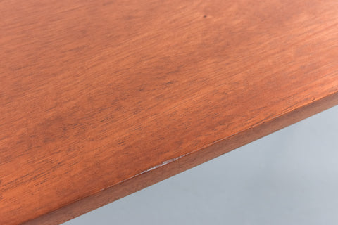 Vintage Wooden Mid-Century Coffee Table