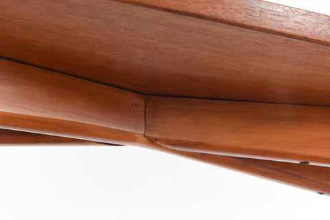 Vintage Wooden Mid-Century Coffee Table