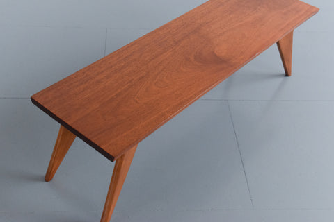 Vintage Wooden Mid-Century Coffee Table