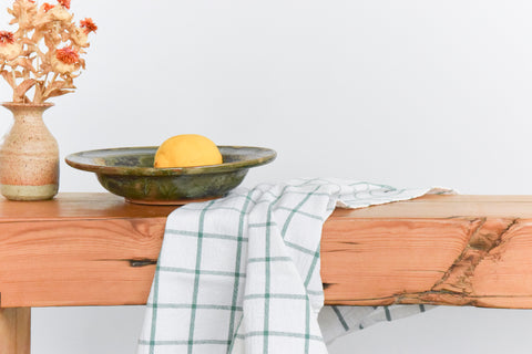 Vintage Wooden Rustic Handmade Bench