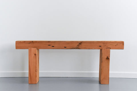 Vintage Wooden Rustic Handmade Bench